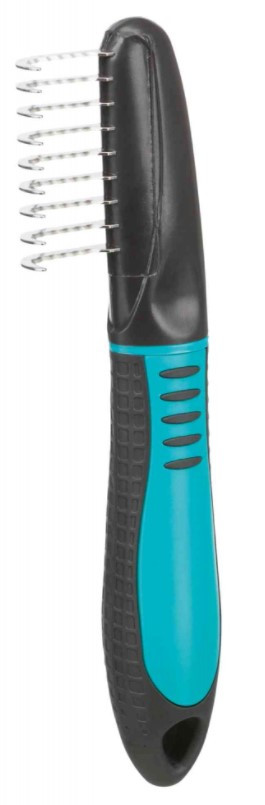 Trixie TX-24161 колтунорез з зігнутими зубцями для котів та дрібних собак