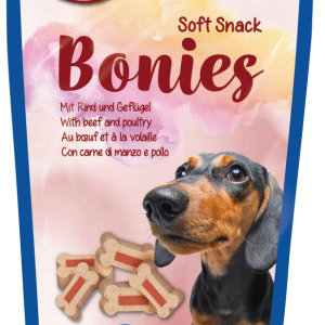 Ласощі для собак Trixie (TX-31491) Bonies кісточки для собак з яловичиною та птицею 75 г