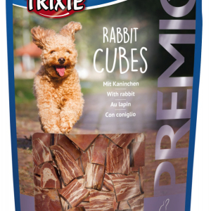 Trixie TX-31545 PREMIO Rabbit Cubes ласощі для собак з м'яса кролика 100 г
