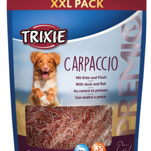Trixie TX-31804 PREMIO Carpaccio 80г - ласощі з м'яса качки і риби для собак