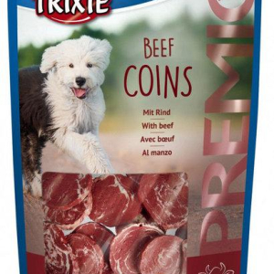 Trixie TX-31706 PREMIO Beef Coins 100гр - ласощі для собак з яловичиною