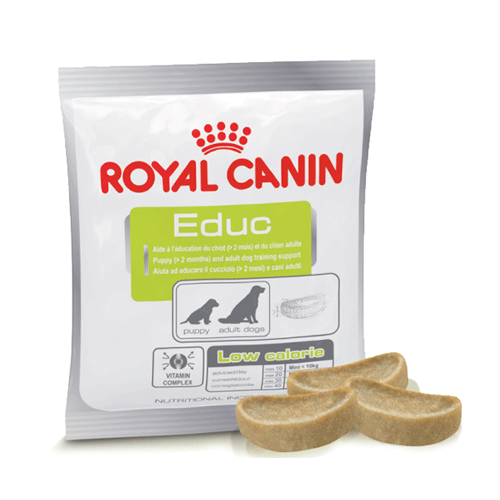 Royal Canin Educ 50г - заохочення при навчанні та дресирування цуценят і дорослих собак