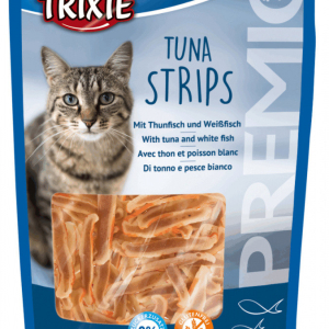 Ласощі Trixie TX-42746 Tuna Strips смужки з тунця для котів 20 г