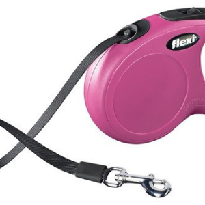 Flexi Classic XS поводок-рулетка (3м; стрічка; до 12кг)