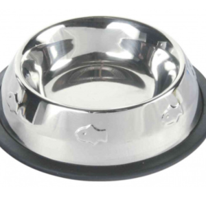 Trixie TX-24870 миска з нержавіючої сталі з карбуванням 0,2 л