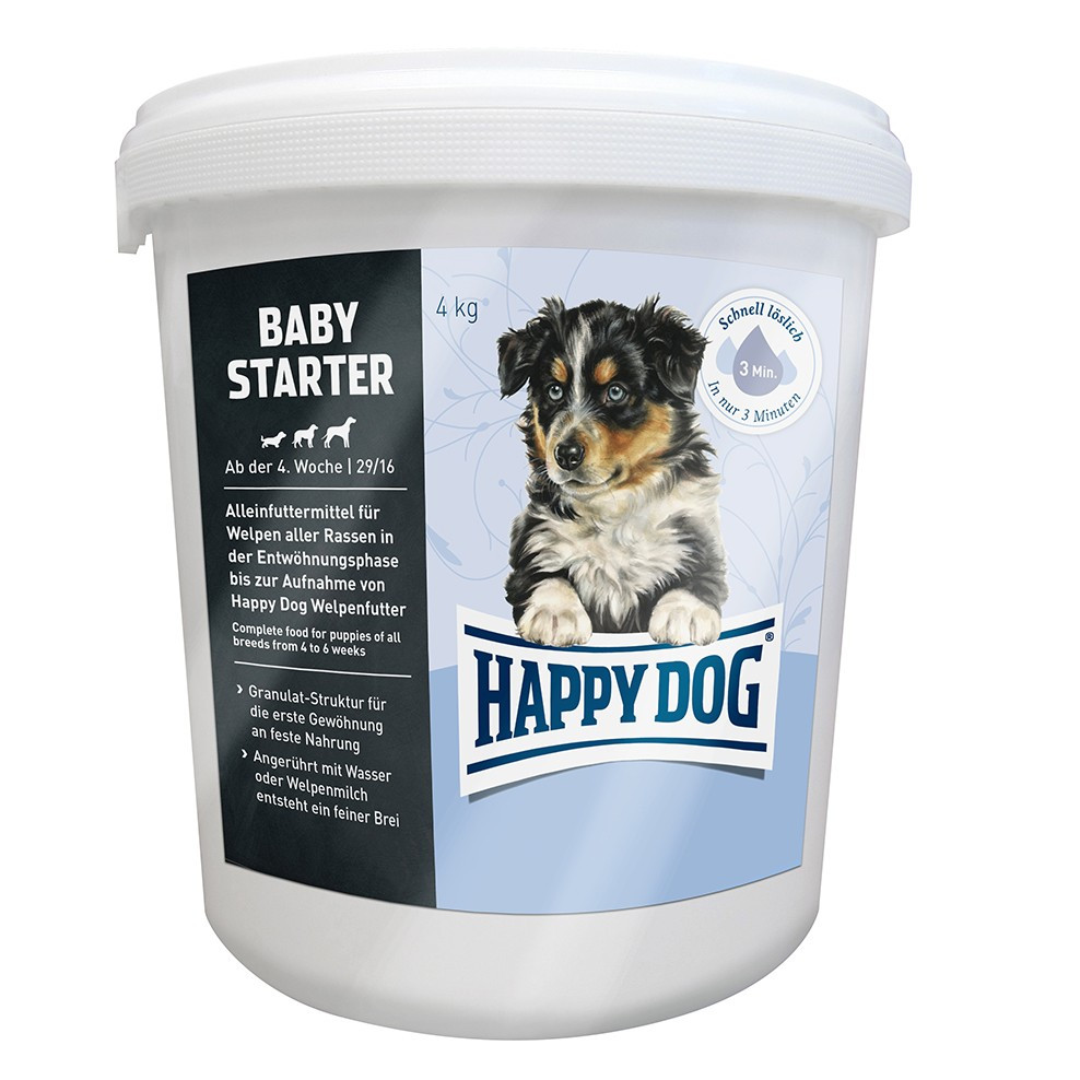 Happy Dog Baby Starter 4кг - корм для цуценят від 3 до 6 тижнів