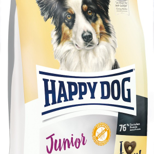 Happy Dog Junior Grainfree 10кг беззерновой корм для цуценят з 7 до 18 місяців