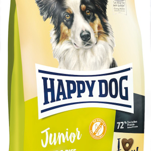 Happy Dog Junior Lamb & Rice 10кг корм для цуценят на основі ягняти