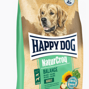 Сухий корм Happy Dog NaturCroq Balance для дорослих собак усіх порід з птицею та сиром 15 кг