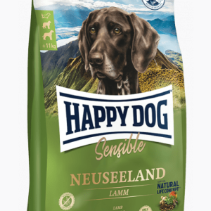 Happy Dog Sens Neuseeland Lamb корм для собак з чутливим травленням з ягням та рисом 12.5 кг