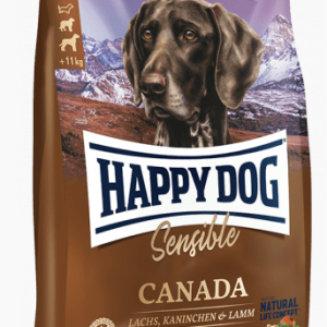 Happy Dog Canada беззерновой корм для собак з чутливим травленням, 12.5 кг