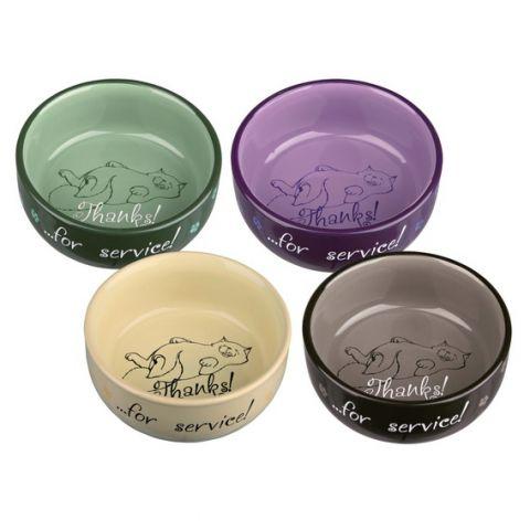 Trixie TX-24793 миска керамічна для кішок 0,3 л