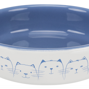 Trixie TX-24770 миска керамічна 0,3 л для кішок коротконосых порід