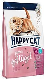 Happy Cat Supreme Junior 4кг корм для кошенят з 4 до 12 місяців