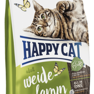 Happy Cat Weide Lamm 10 кг корм для кішок з ягням