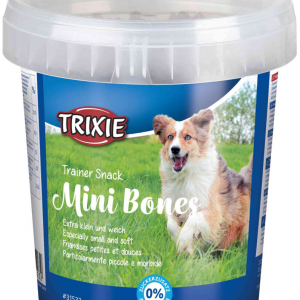 М'які ласощі для дрібних собак Trixie (TX-31523) Mini Bones з яловичиною, ягням та птахом 500 г