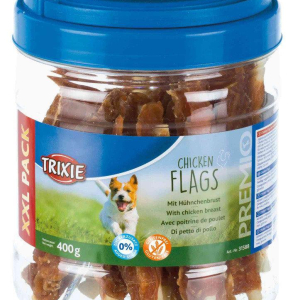 Ласощі для собак Trixie (TX-31588) PREMIO Chicken Flag жувальні кістки з курячим філе 400 г