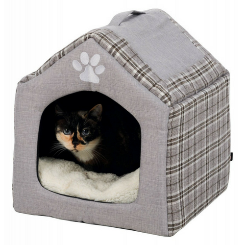 Trixie TX-36352 м'яке місце Silas Cuddly Cave для кішок