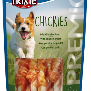 Trixie (TX-31591) Premio Chickies ласощі для собак кальцієва кісточка з куркою 100 г