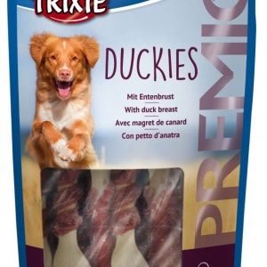Trixie (TX-31538) PREMIO Duckies ласощі для собак кістки з качкою 100 г