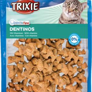 Trixie TX-4266 Denta Fun Dentinos 50 г ласощі для кота для чищення зубів і міжзубних просторів