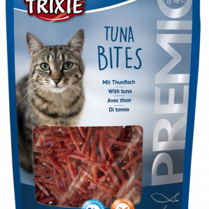 Trixie TX-42734 PREMIO Tuna Bites ласощі для котів з тунцем і куркою 50 г
