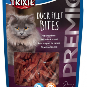 Ласощі для котів Trixie TX-42716 PREMIO Duck Filet Bites з качиною грудкою для кішок 50 г