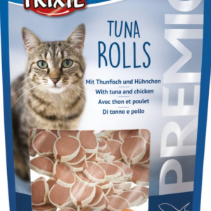 Ласощі для кішок Trixie TX-42732 PREMIO Tuna Rolls з тунцем і куркою 50 г