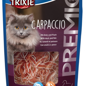 Ласощі для кішок Trixie TX-42707 PREMIO Carpaccio з качкою і рибою 20 г
