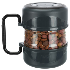 Trixie TX-2491 контейнер для корму 650ml +2миски