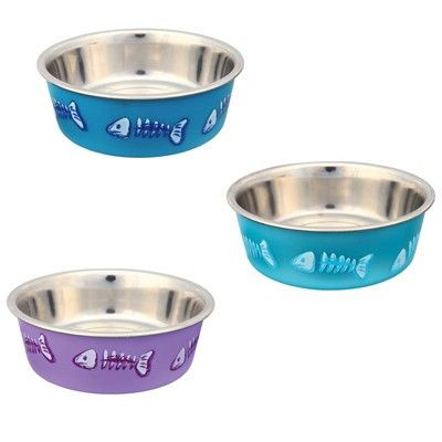 Trixie TX-25270 миска для кішок з пластиковим покриттям 0,25 л