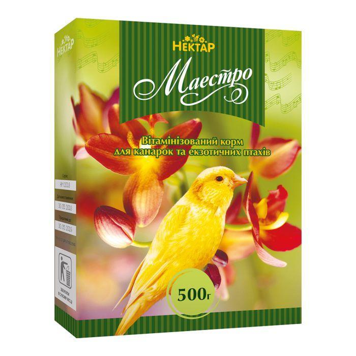 Корм для канарок Маестро 500 г
