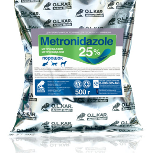 Метронідазол 25% 500 г O.L.KAR