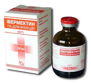 Івермектин 1% 50 мл, BLISS BIOTECH