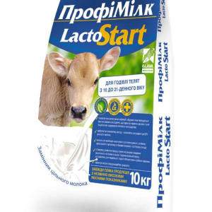 ПрофіМілк Лакто Старт для телят з 10-21 дня (замінник молока для телят), 10 кг O.L.KAR.