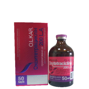 Окситетрациклін 200LA (50 мл) O.L.KAR (Тривалої дії)