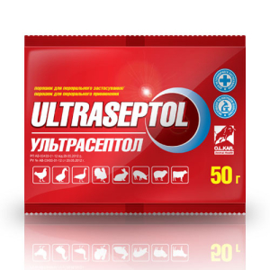 Ультрасептол порошок 50 г