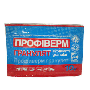 Профіверм гранулят 0,35% 10 г O.L.KAR.
