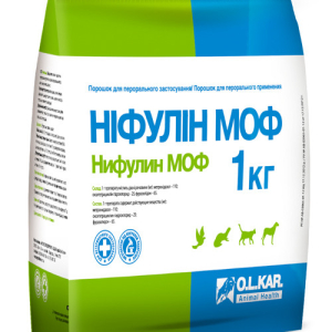 Ніфулін МОФ 1кг (метронідазол, окситетрациклін, фуразолідон)