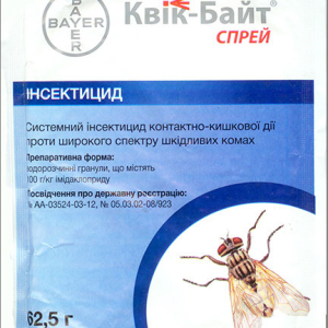 Квік-Байт спрей 62,5 р. (500 мл) Bayer