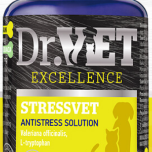 Вітамінно-мінеральна добавка Dr.Vet Stressvet Стресвет для собак та котів 100 таблеток
