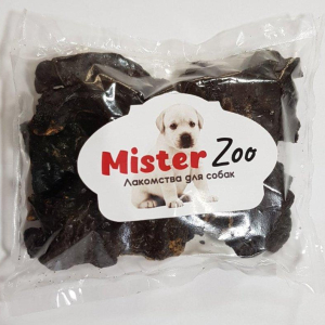 Ласощі Печінка яловича 100 г Mister Zoo