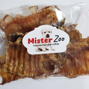 Ласощі Трахея яловича 100 г Mister Zoo