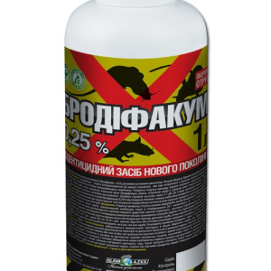 Бродіфакум 0,25% 1 л
