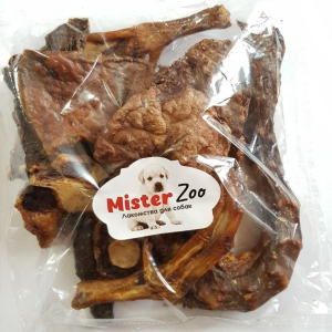 Ласощі Асорті сушені 200 г Mister Zoo