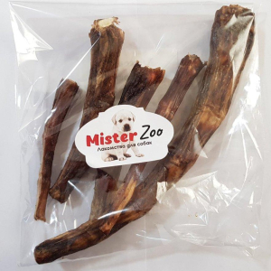 Ласощі Хвіст яловичий сушений 1 кг Mister Zoo