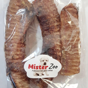 Ласощі Трахея яловича 1 кг Mister Zoo