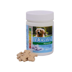 Вітамінно-мінеральна добавка DOGMIX (Догмикс) мультивіт №100, Продукт