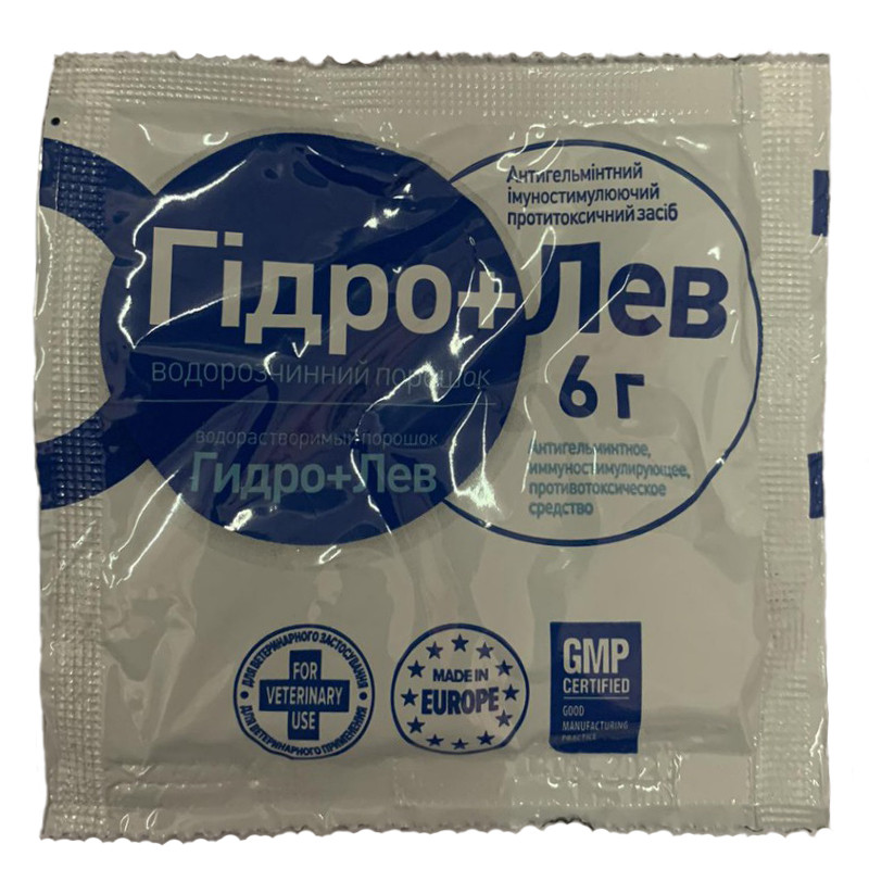 Гідро+Лев 6 г (Гідролев), O.L.KAR.