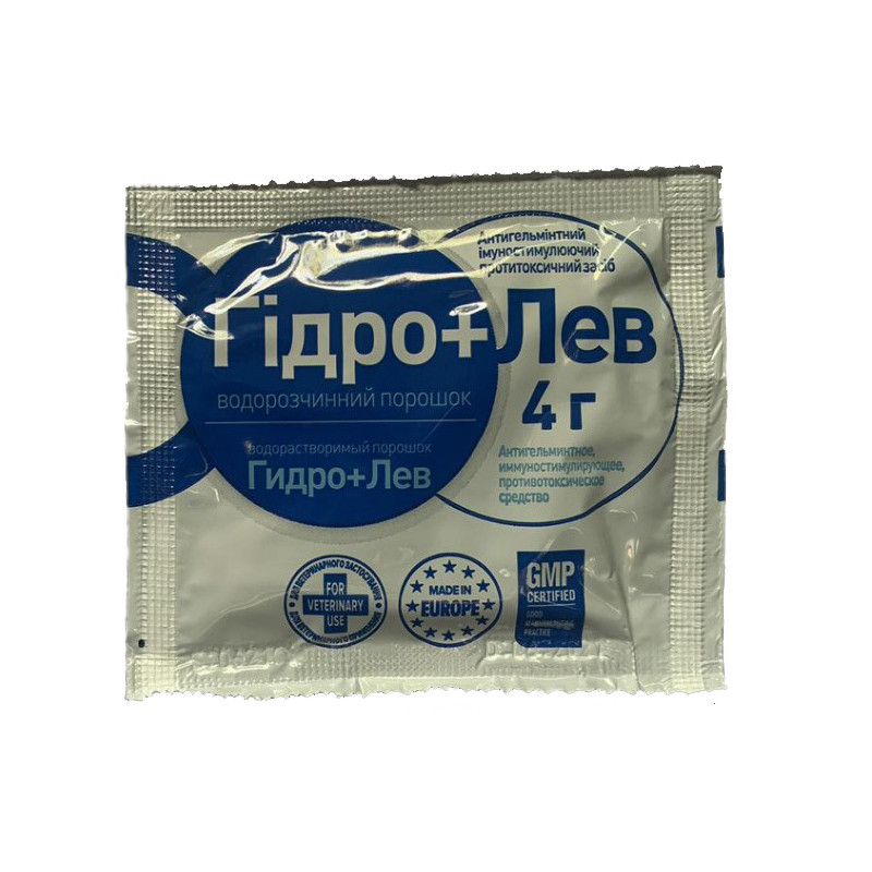Гідро+Лев 4 г (Гідролев), O.L.KAR.